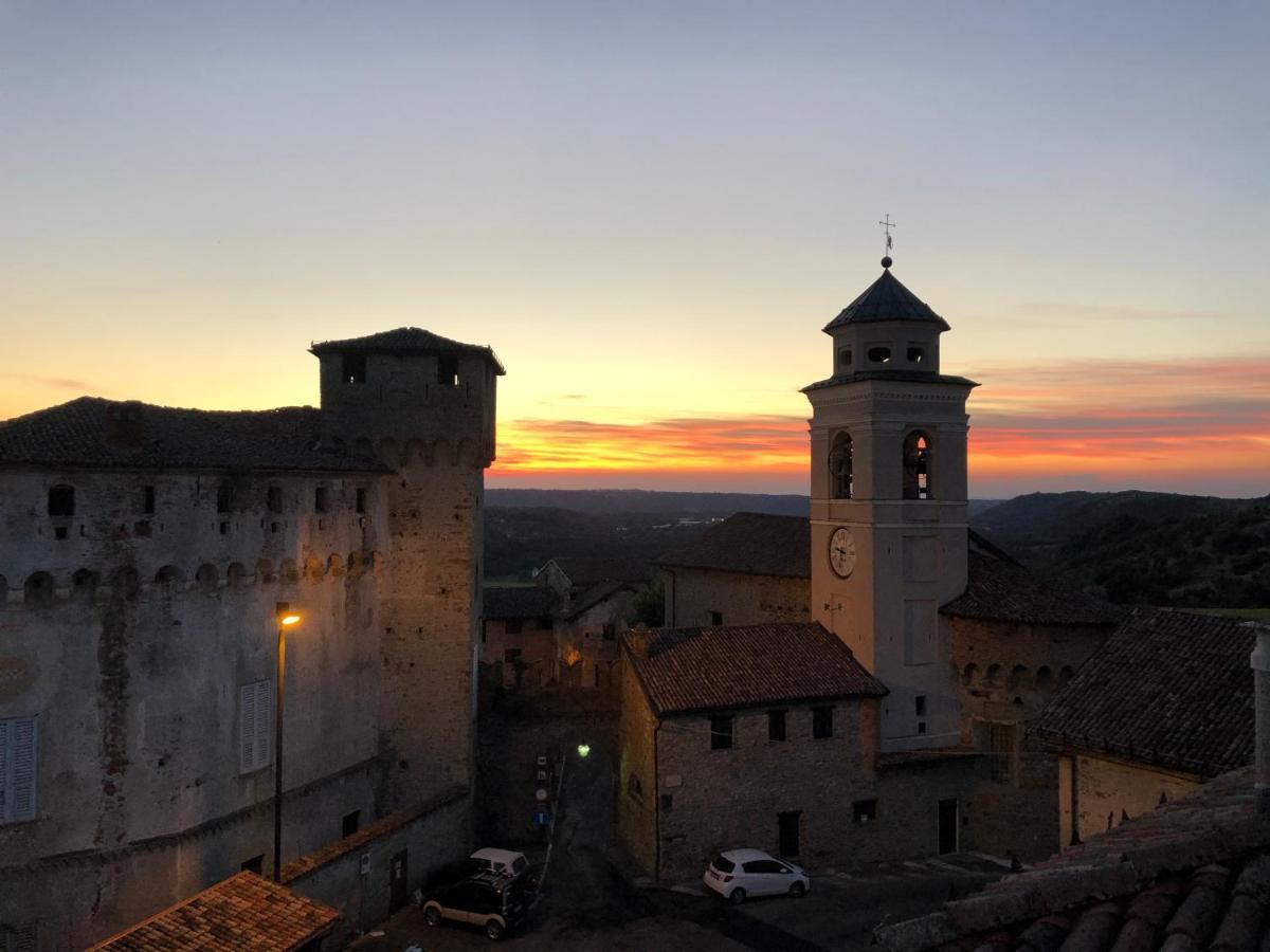 Oasi Castello Di Lerma Nel Monferrato Apartman Kültér fotó