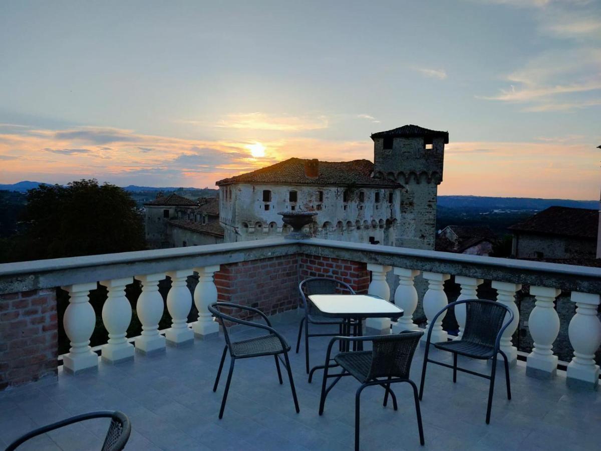 Oasi Castello Di Lerma Nel Monferrato Apartman Kültér fotó