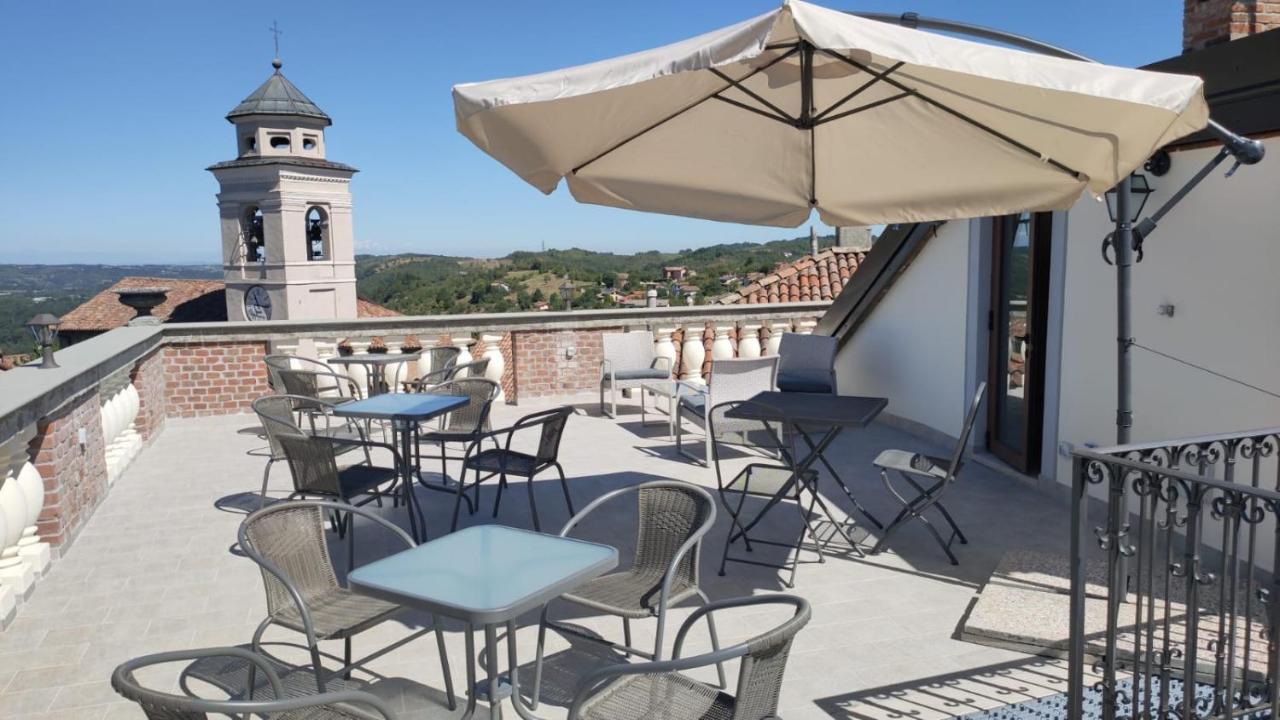 Oasi Castello Di Lerma Nel Monferrato Apartman Kültér fotó