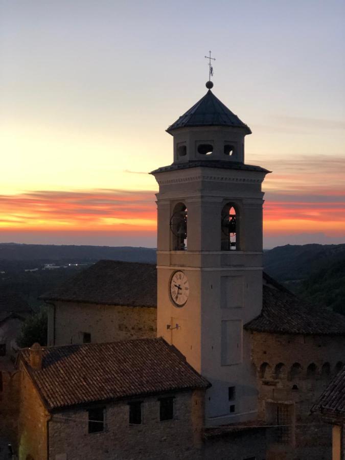 Oasi Castello Di Lerma Nel Monferrato Apartman Kültér fotó