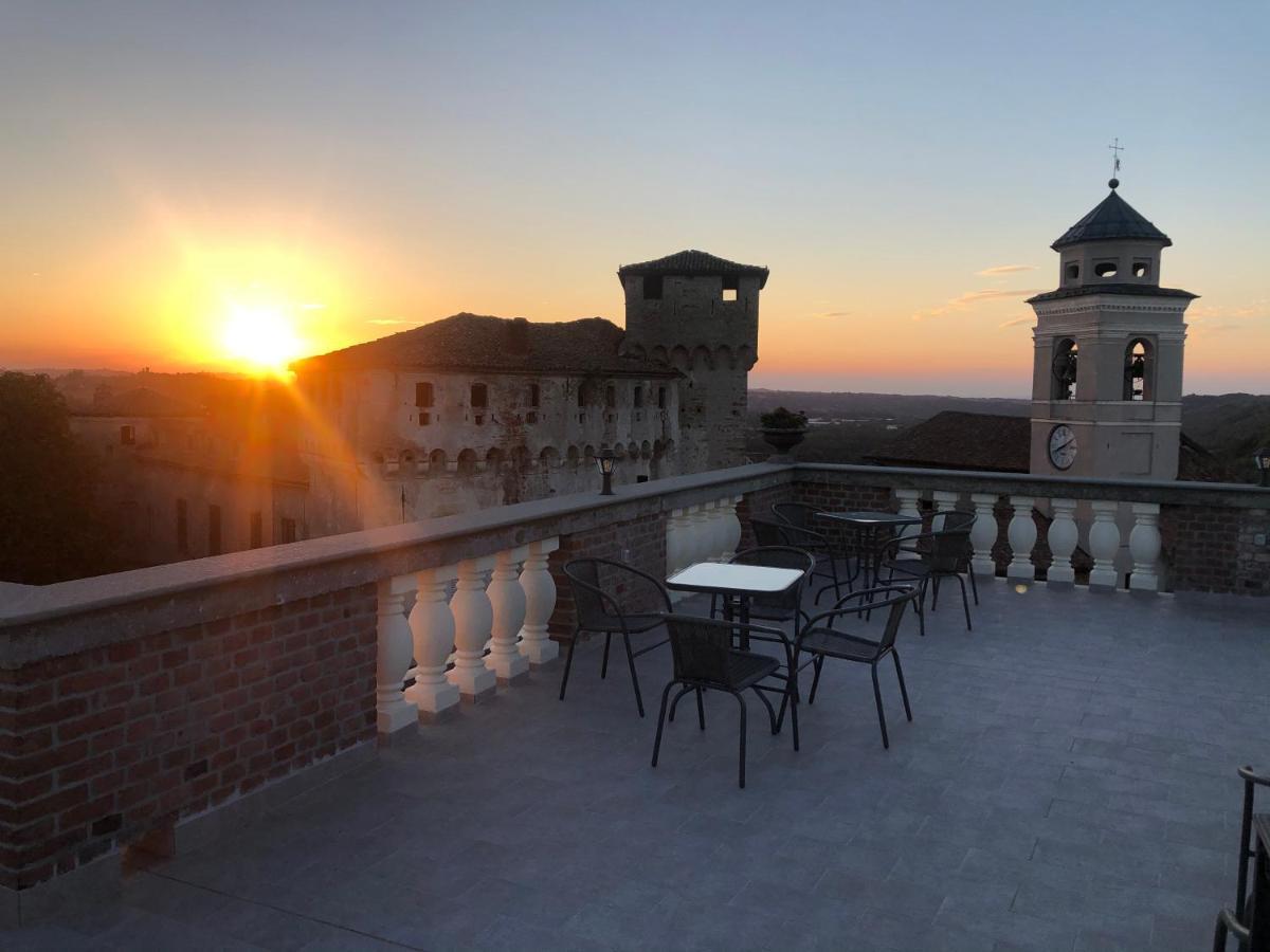 Oasi Castello Di Lerma Nel Monferrato Apartman Kültér fotó