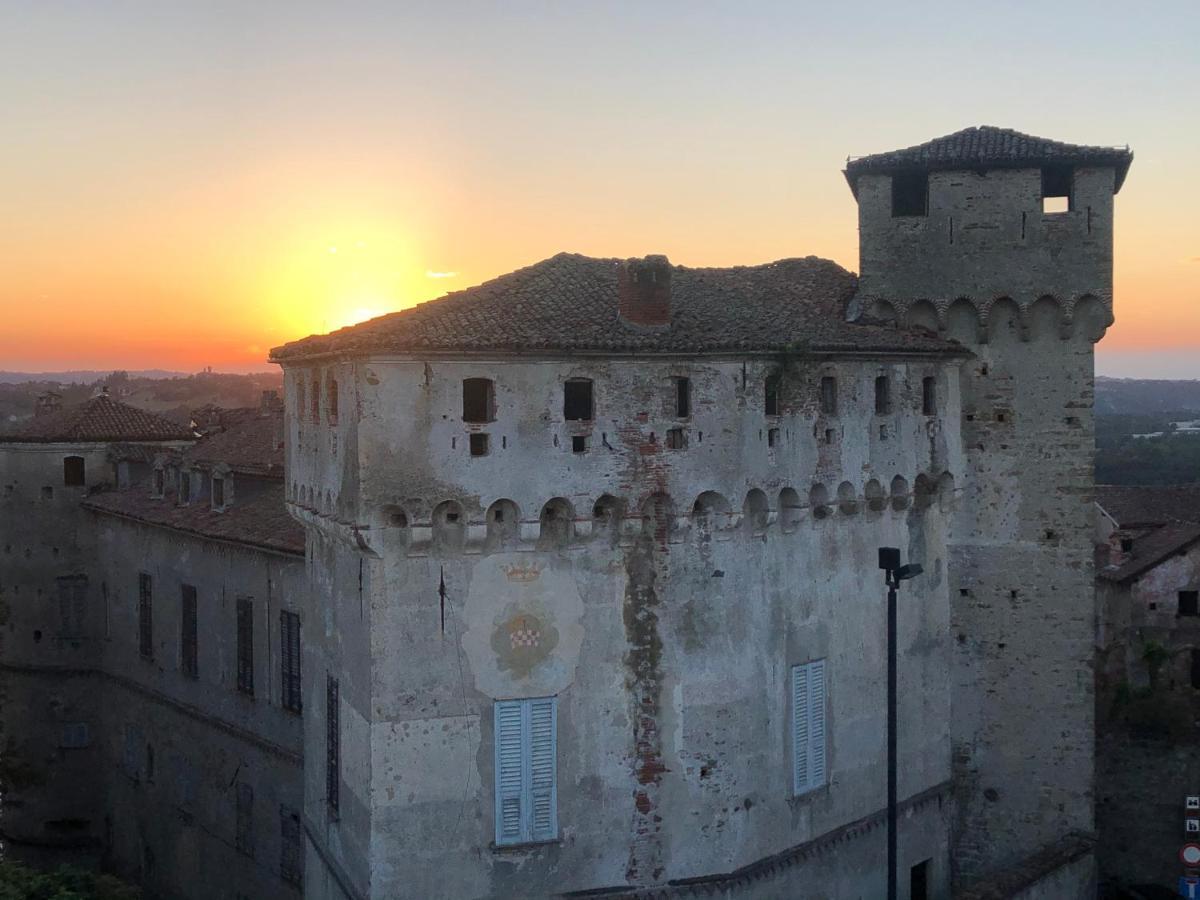 Oasi Castello Di Lerma Nel Monferrato Apartman Kültér fotó