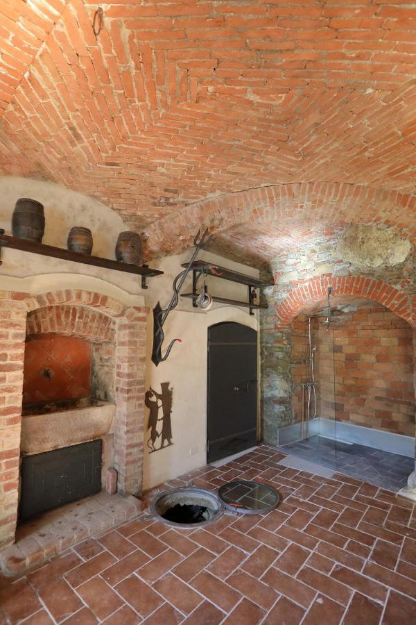 Oasi Castello Di Lerma Nel Monferrato Apartman Kültér fotó