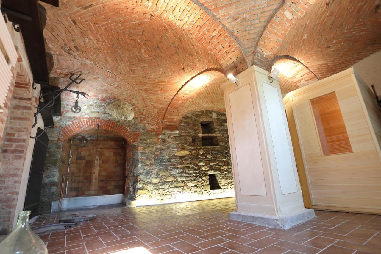 Oasi Castello Di Lerma Nel Monferrato Apartman Kültér fotó