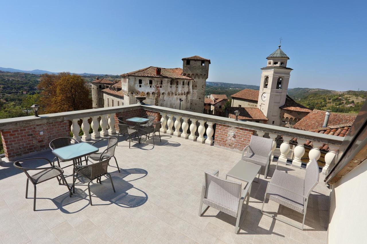 Oasi Castello Di Lerma Nel Monferrato Apartman Kültér fotó